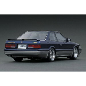 ignition model Nissan Leopard Ultima V30 TWINCAM TURBO (F31)Dark Blue�^Silver (1�^18 Scale) �yIG3817�z (�~�j�J�[)