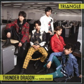 サンダードラゴン from SUPER★DRAGON／TRIANGLE -THUNDER DRAGON-《TYPE-A》 【CD】