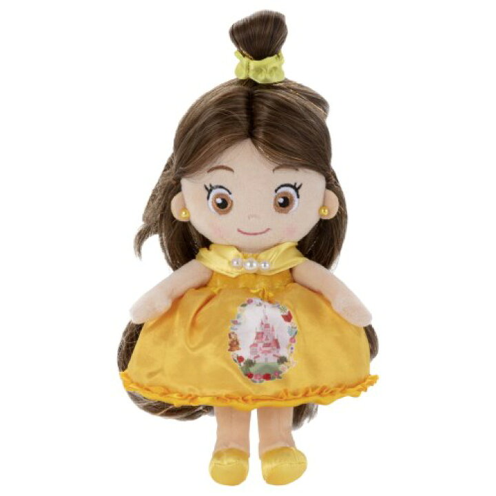 楽天市場 ディズニーキャラクター マイフレンドプリンセス ヘアメイクプラッシュドール キラキラドレスアップ ベルおもちゃ こども 子供 女の子 人形遊び 3歳 美女と野獣 ベル ハピネット オンライン