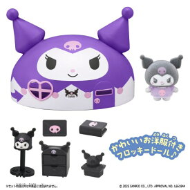 【次回使える2000円OFFクーポン配布中※条件あり】ぷちとも Sanrio characters アタイのへやにおいでよ クロミのおうちおもちゃ こども 子供 女の子 人形遊び 3歳 マイ メロディ