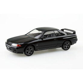 楽プラ スナップキット 1／32 ニッサン R32 スカイライン GT-R (ブラックパールメタリック) 【14-BP】 (プラモデル)