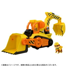 【6/4 20時〜ポイント5倍＆6/5・10は1000円OFFクーポン！】ラブル＆クルー ラブル DXクルーブルドーザーおもちゃ こども 子供 男の子 3歳