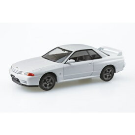 楽プラ スナップキット 1／32 ニッサン R32 スカイライン GT-R (クリスタルホワイト) 【14-CW】 (プラモデル)
