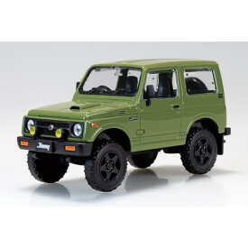 楽プラ スナップキット 1／32 スズキ JA11 ジムニー カスタムホイール(オリーブグリーン) 【18CU-OG】 (プラモデル)