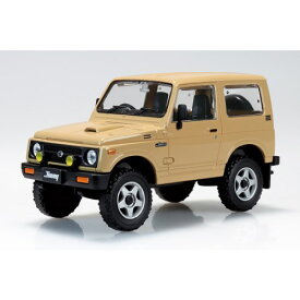 楽プラ スナップキット 1／32 スズキ JA11 ジムニー カスタムホイール(カーキ) 【18CU-KI】 (プラモデル)