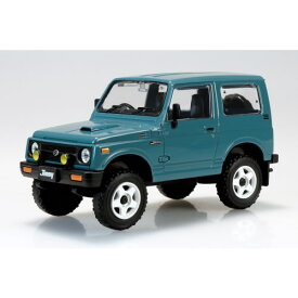 楽プラ スナップキット 1／32 スズキ JA11 ジムニー カスタムホイール(ブルーグレー) 【18CU-BG】 (プラモデル)