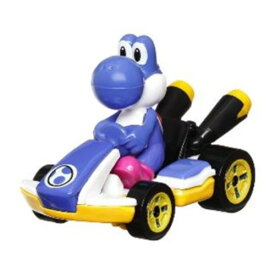 HW マリオカート あおヨッシー スタンダードカートおもちゃ こども 子供 男の子 ミニカー 車 くるま 3歳 スーパーマリオブラザーズ