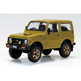 楽プラ スナップキット 1／32 スズキ JA11 ジムニー カスタムホイール(オリーブ) 【18CU-OE】 (プラモデル)