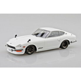 楽プラ スナップキット 1／32 ニッサン S30フェアレディZ カスタム(ホワイト) 【15CU-WH】 (プラモデル)