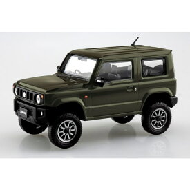 楽プラ スナップキット 1／32 スズキ JB64 ジムニー カスタムホイール(ジャングルグリーン) 【09CU-JG】 (プラモデル)