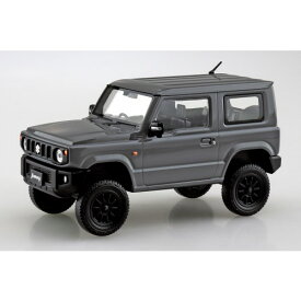 楽プラ スナップキット 1／32 スズキ JB64 ジムニー カスタムホイール(ミディアムグレー) 【09CU-MG】 (プラモデル)