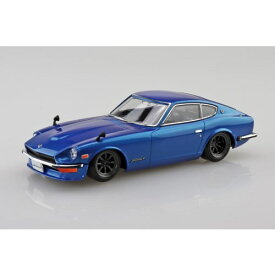 楽プラ スナップキット 1／32 ニッサン S30フェアレディZ カスタム (ブルーメタリック) 【15CU-BE】 (プラモデル)
