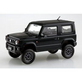 楽プラ スナップキット 1／32 スズキ JB64 ジムニー カスタムホイール(ブルーイッシュブラックパール3) 【09CU-BB】 (プラモデル)