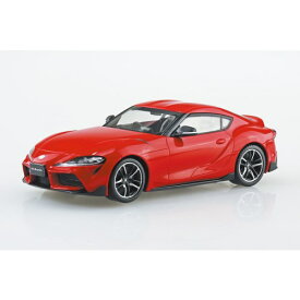 楽プラ スナップキット 1／32 トヨタ GR スープラ 2019(プロミネンスレッド) 【13-PR】 (プラモデル)