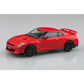 楽プラ スナップキット 1／32 ニッサン R35 NISSAN GT-R 2024 カスタムホイール(レッド) 【03CU-RD】 (プラモデル)