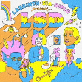 LSD／ラビリンス、シーア＆ディプロ・プレゼンツ…LSD 【CD】