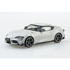 楽プラ スナップキット 1／32 トヨタ GR スープラ 2019(ホワイトメタリック) 【13-WT】 (プラモデル)