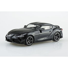 楽プラ スナップキット 1／32 トヨタ GR スープラ 2019(ブラックメタリック) 【13-BK】 (プラモデル)