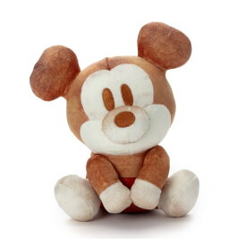 ディズニーキャラクター Nuiパン ぬいぐるみS キャラクターパン(すわり) ミッキーマウスおもちゃ こども 子供 女の子 ぬいぐるみ 6歳