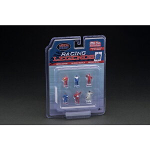 y11/1! őP6{ & ő2000~OFFN[|!!zAMERICAN DIORAMA x Mijo 1^64 Figure Set - RACING LEGENDS 2 yAD-76511MJz (~jJ[)