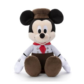 ディズニーキャラクター ぬいぐるみL パン屋コスチューム ミッキーマウスおもちゃ こども 子供 女の子 ぬいぐるみ 6歳