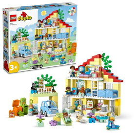 LEGO レゴ デュプロのまち 3in1 みんなのおうち 10994おもちゃ こども 子供 レゴ ブロック 3歳