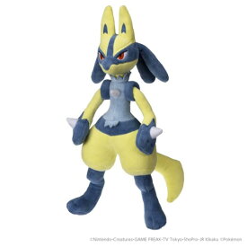 【6/4 20時〜ポイント5倍＆6/5・10は1000円OFFクーポン！】ポケットモンスター ポケモンぬいぐるみ 黄色いルカリオおもちゃ こども 子供 女の子 ぬいぐるみ 3歳