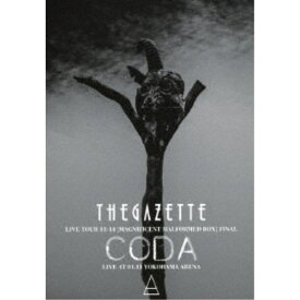 the GazettE／the GazettE LIVE TOUR 13-14 ［MAGNIFICENT MALFORMED BOX］ FINAL CODA LIVE AT 01.11 YOKOHAMA ARENA 【Blu-ray】
