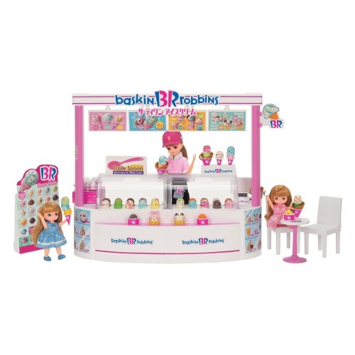 リカちゃん サーティワン アイスクリームショップ 激安通販 おもちゃ こども 3歳 人形遊び ハウス 子供 女の子 訳ありセール 格安