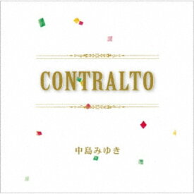 中島みゆき／CONTRALTO 【CD】