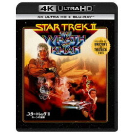 スター・トレックII カーンの逆襲 UltraHD《UHDBD※専用プレーヤーが必要です》 【Blu-ray】