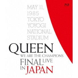 QUEEN／WE ARE THE CHAMPIONS FINAL LIVE IN JAPAN《通常版》 【Blu-ray】