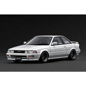 ignition model TOYOTA COROLLA LEVIN GT APEX (AE92) White(1�^18 Scale) �yIG3868�z (�~�j�J�[)