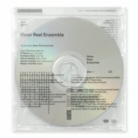 Open Reel Ensemble／Open Reel Ensemble 【CD+DVD】