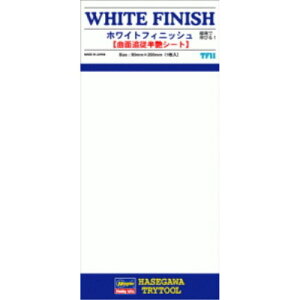 【10/27終了!! おもちゃ最大20倍Pアップ中】ホワイトフィニッシュ(半ツヤ仕上げ) 【TF11】 (模型用素材)
