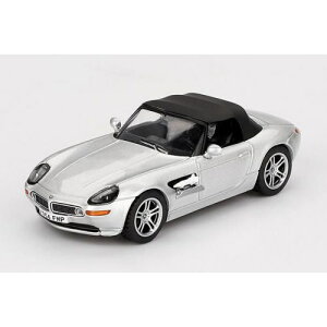 MINI-GT 1�^64 BMW Z8 �u���[���h�E�C�Y�E�m�b�g�E�C�i�t�v ������(�ɑ̎�)�Ńp�b�P�[�W �yMGT00906-007TC�z (�~�j�J�[)