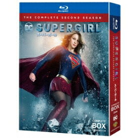 SUPERGIRL／スーパーガール ＜セカンド・シーズン＞ コンプリート・ボックス 【Blu-ray】