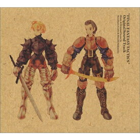 【9/5・9/10は先着で1000円OFFクーポン！※条件あり】(ゲーム・ミュージック)／FINAL FANTASY TACTICS Original Soundtrack 【CD】