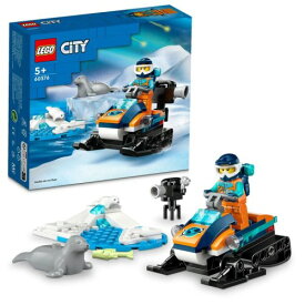 LEGO レゴ シティ 北極探検 スノーモービル 60376おもちゃ こども 子供 レゴ ブロック 5歳