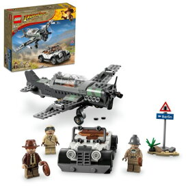 LEGO レゴ インディ・ジョーンズ(TM) 戦闘機の襲撃 77012おもちゃ こども 子供 レゴ ブロック 8歳