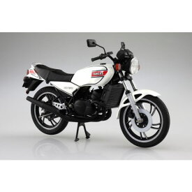 1／12 完成品バイク Yamaha RZ250 ニューパールホワイト (塗装済み完成品)【再販】ミニカー