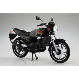 1／12 完成品バイク Yamaha RZ250 ニューヤマハブラック (塗装済み完成品)【再販】ミニカー