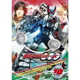 仮面ライダーOOO Volume 10 【DVD】