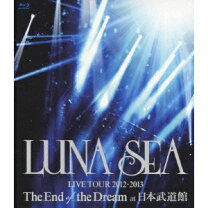 楽天市場】luna sea live tour 2012－2013 the end of the dream at  