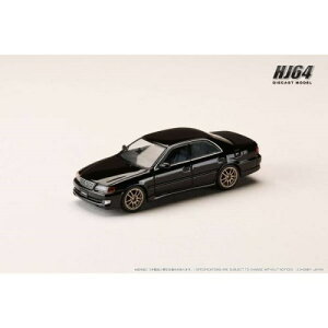 HJ64 1�^64 �g���^ �`�F�C�T�[ �c�A���[V (JZX100) �A�[���[ �o�[�W���� (1996) JDM STYLE 10 �X�|�[�N�z�C�[�� �u���b�N �yHJ645072ABK�z (�~�j�J�[)