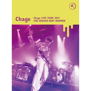 CHAGE Chage Live Tour 定価 初回限定 2015 Blu-ray 激安正規 ～天使がくれたハンマー～