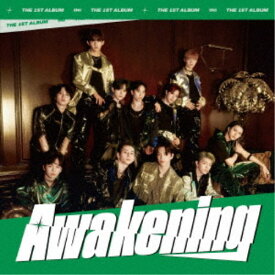 INI／Awakening《限定B盤》 (初回限定) 【CD+DVD】
