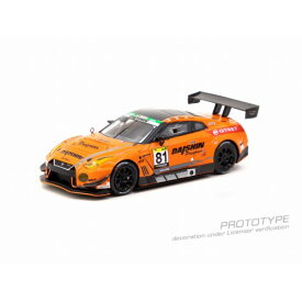 TARMAC WORKS Nissan GT-R NISMO GT3 Super Taikyu Series 2021 Fuji 24 hours 2021 Winner GTNET Motor Sports (1／64 Scale) 【T64-035-21ST81】 (ミニカー)ミニカー