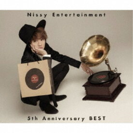 Nissy(西島隆弘)／Nissy Entertainment 5th Anniversary BEST《通常盤》 【CD+DVD】