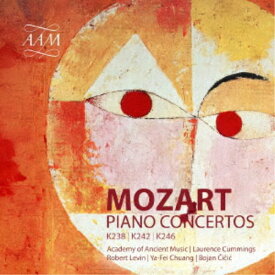 (クラシック)／モーツァルト：ピアノ協奏曲第6番＆第8番 他 【CD】
